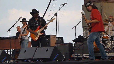 Guitar Shorty 2014 08 09 live at Bayfront Blues Festival in Duluth picture
